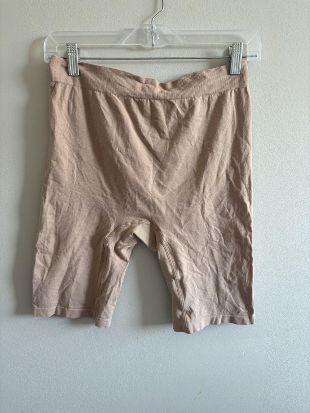 Thigh society beige anti chafing shorts